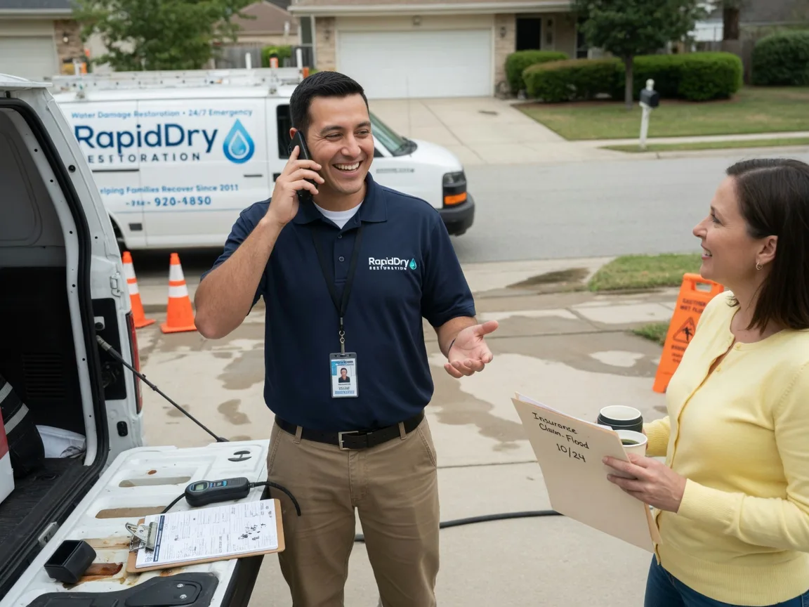 Water Damage Restoration Conway, MI FAQs